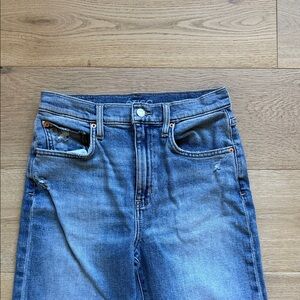 Etica Distressed Blue Jeans
